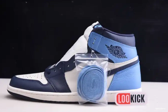 Rep TBkick Air Jordan High OG Obsidian Retro 555088-140 1 0505